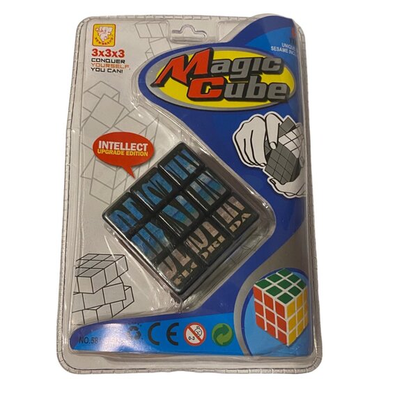 Magic Cube 3x3x3 Intellect Upgrad Edition Puzzle Toy Ages 6+ Destin Florida NEW - Picture 1 of 8